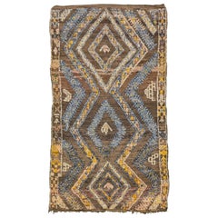 Vintage Moroccan Rug High Atlas Collection