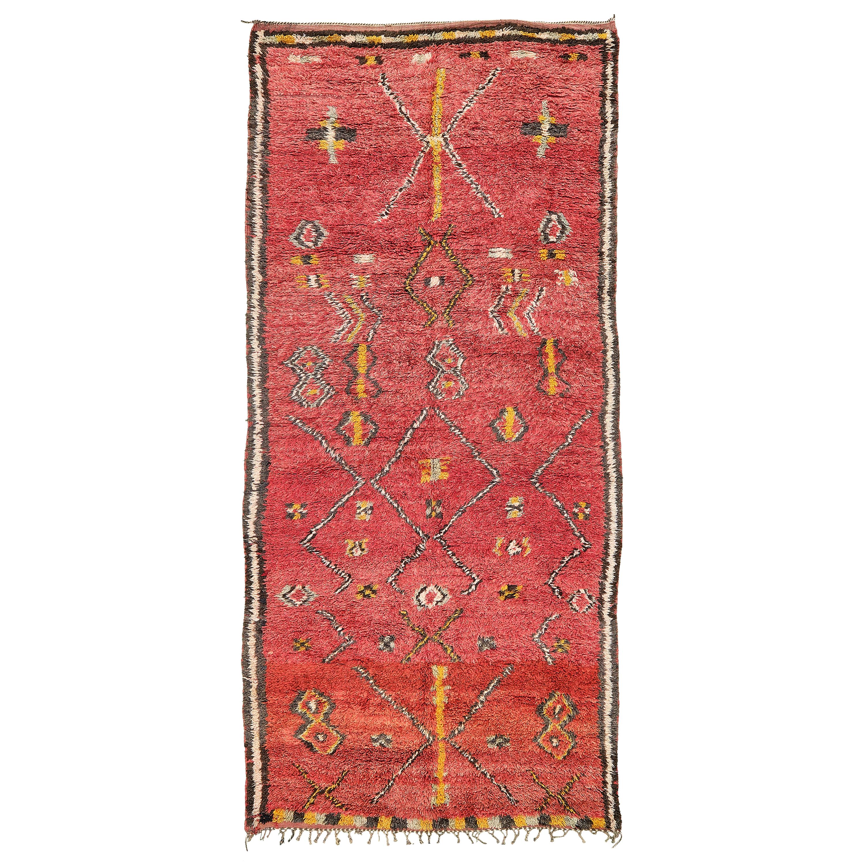 Marokkanischer Teppich aus der High Atlas-Kollektion im Angebot