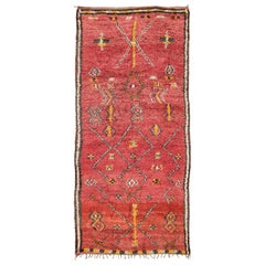 Used Moroccan Rug High Atlas Collection