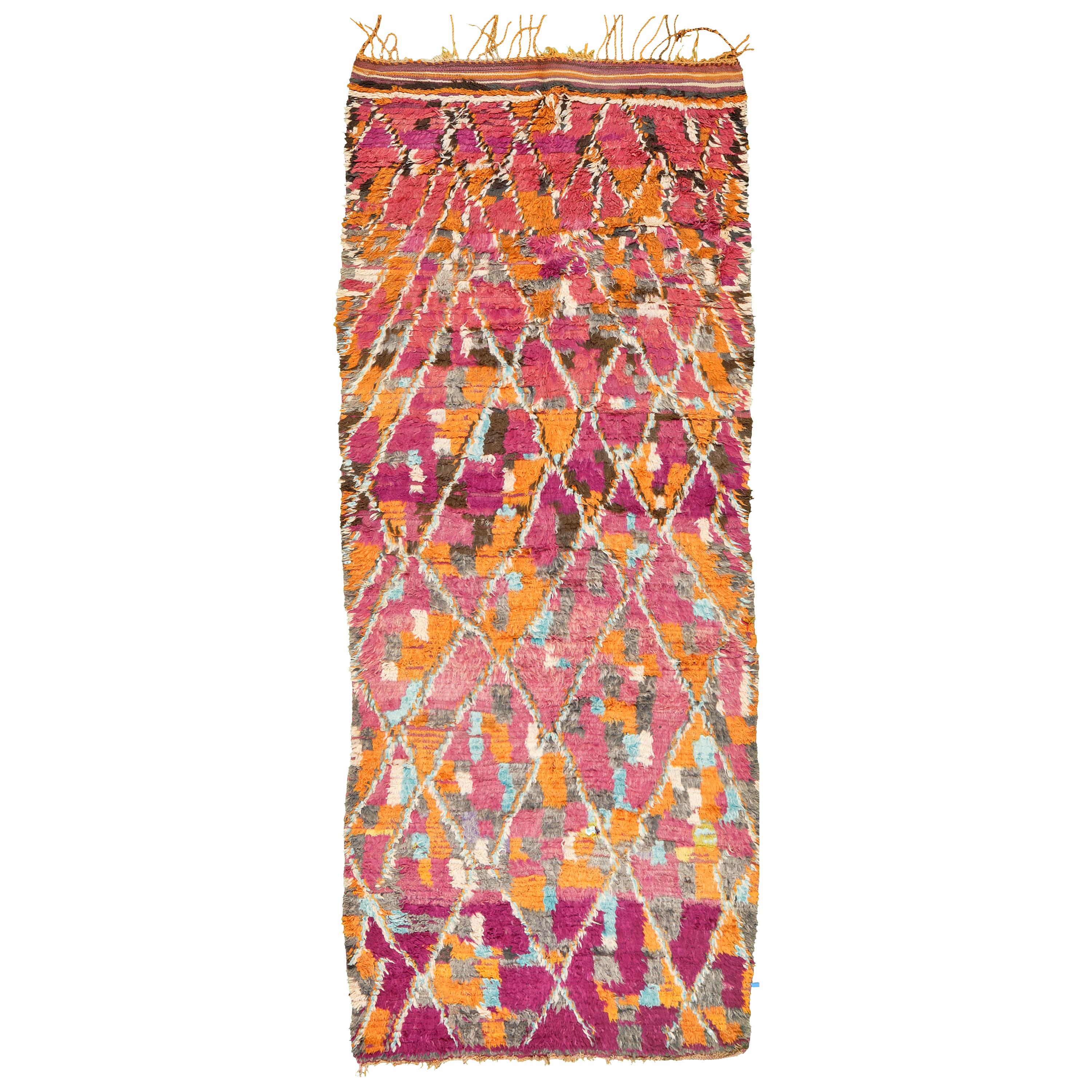 Marokkanischer Teppich aus der High Atlas-Kollektion im Angebot