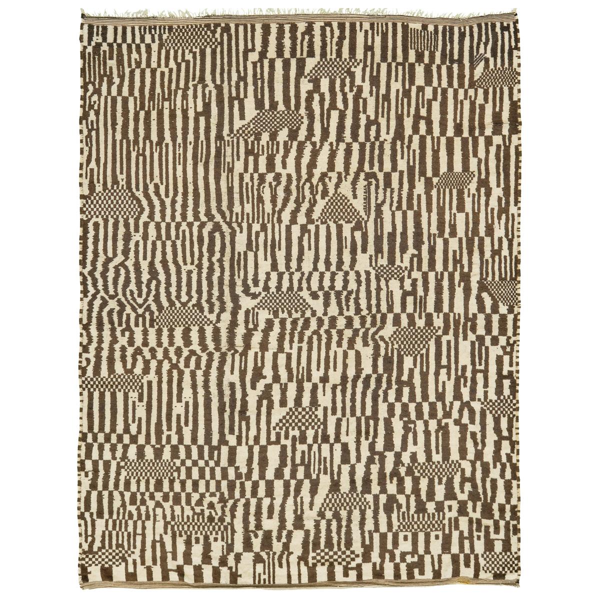 Tapis marocain vintage de la collection High Atlas en vente