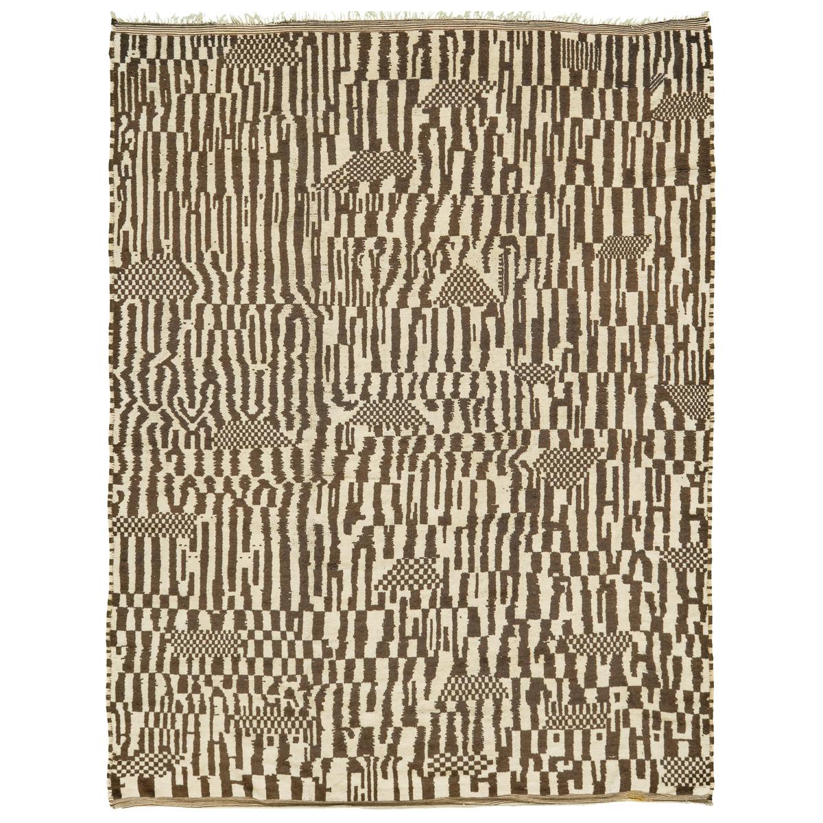 Tapis marocain vintage de la collection High Atlas