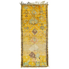 Vintage Moroccan Rug High Atlas Collection