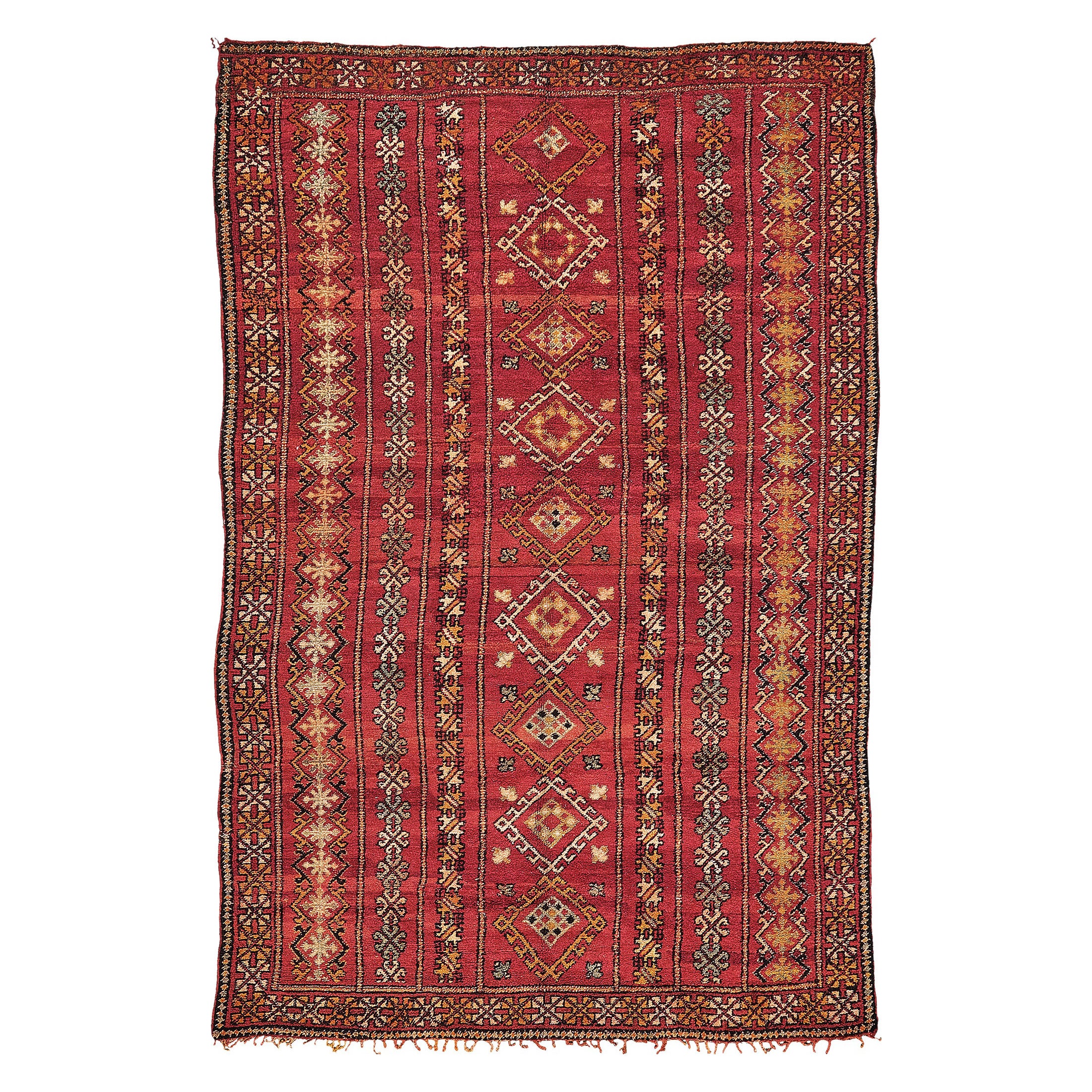Tappeto marocchino vintage Collezione High Atlas
