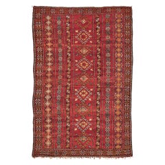 Vintage Moroccan Rug High Atlas Collection
