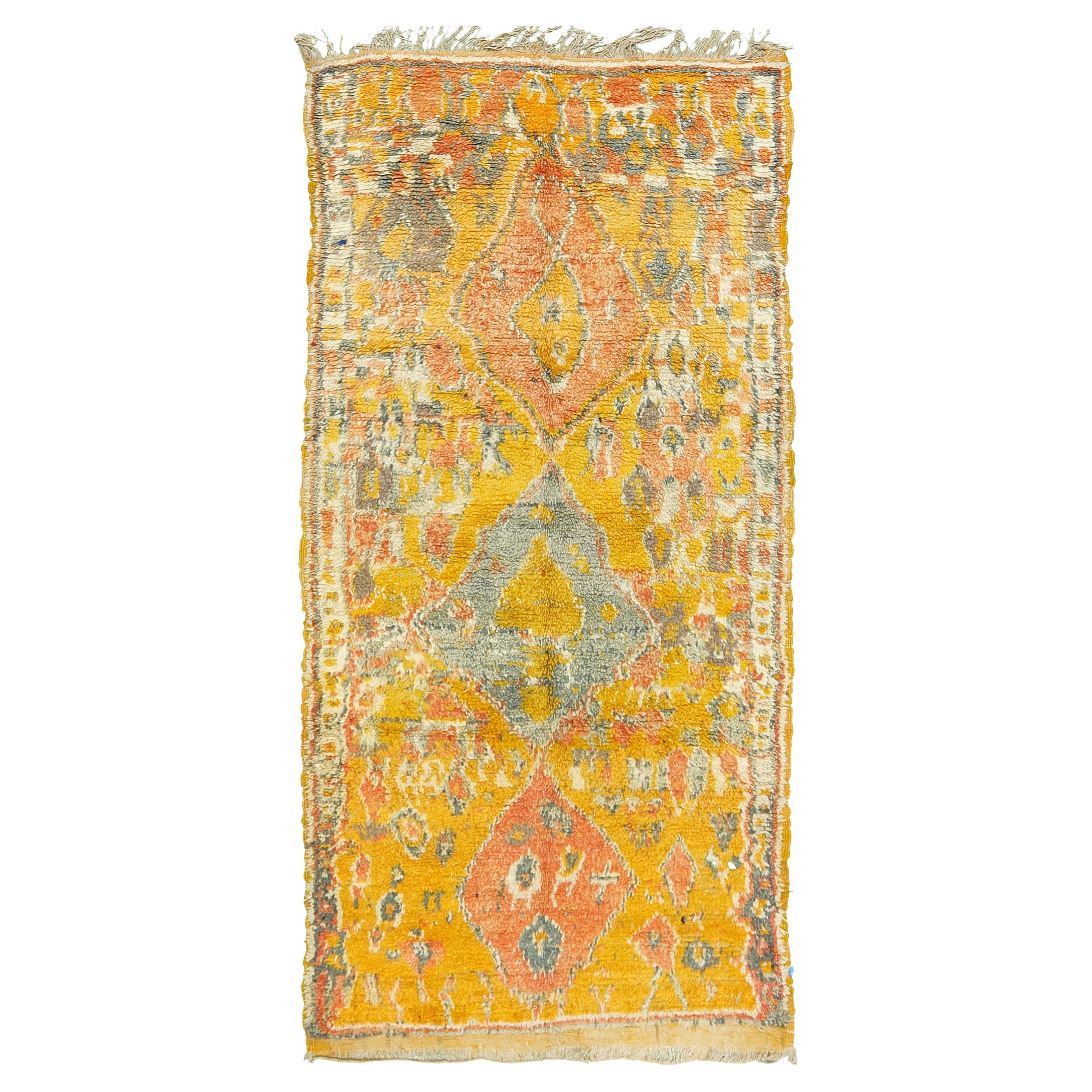 Tappeto marocchino vintage Collezione High Atlas
