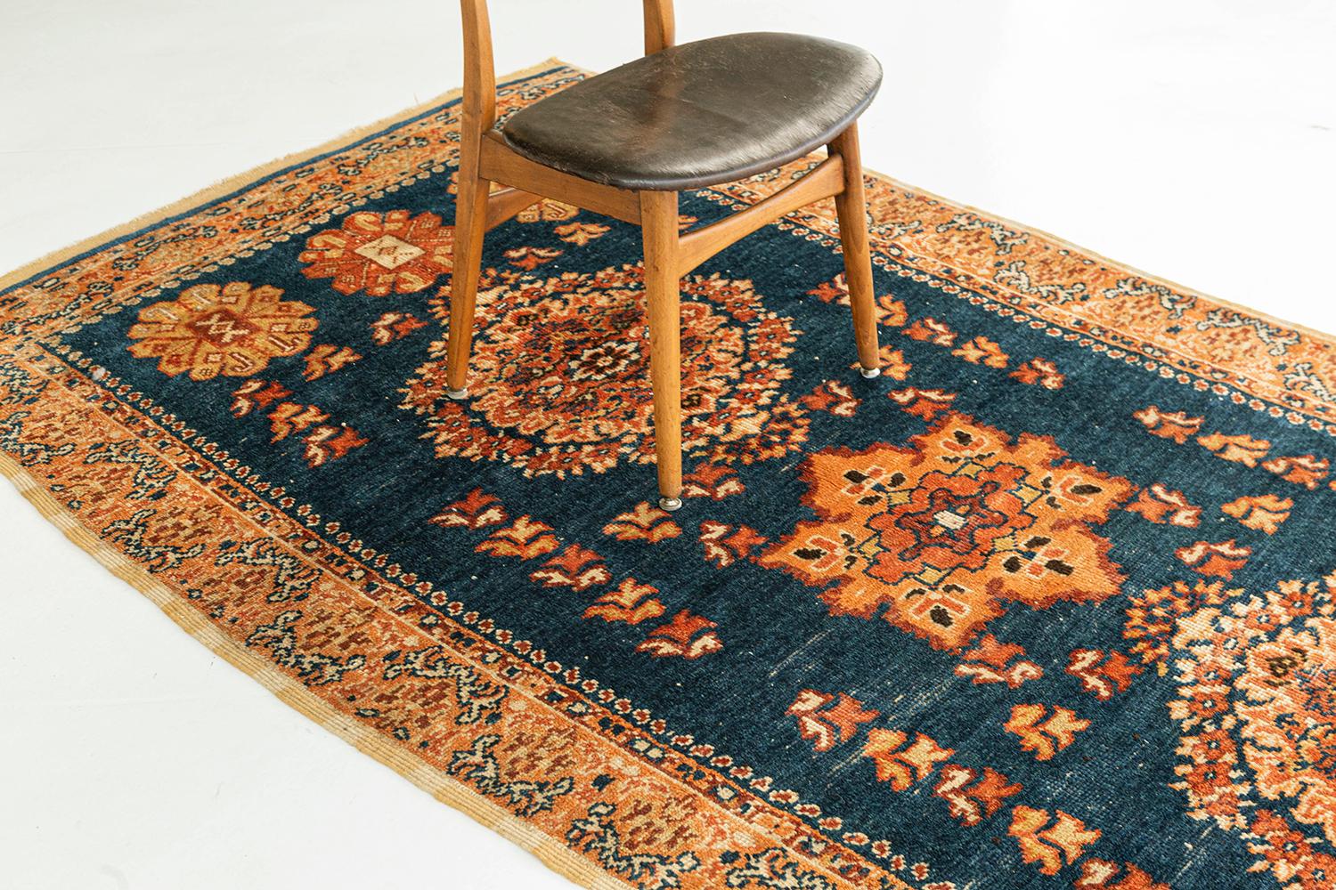 Tappeto marocchino vintage High Atlas Tribe Atlas Collection in vendita 3