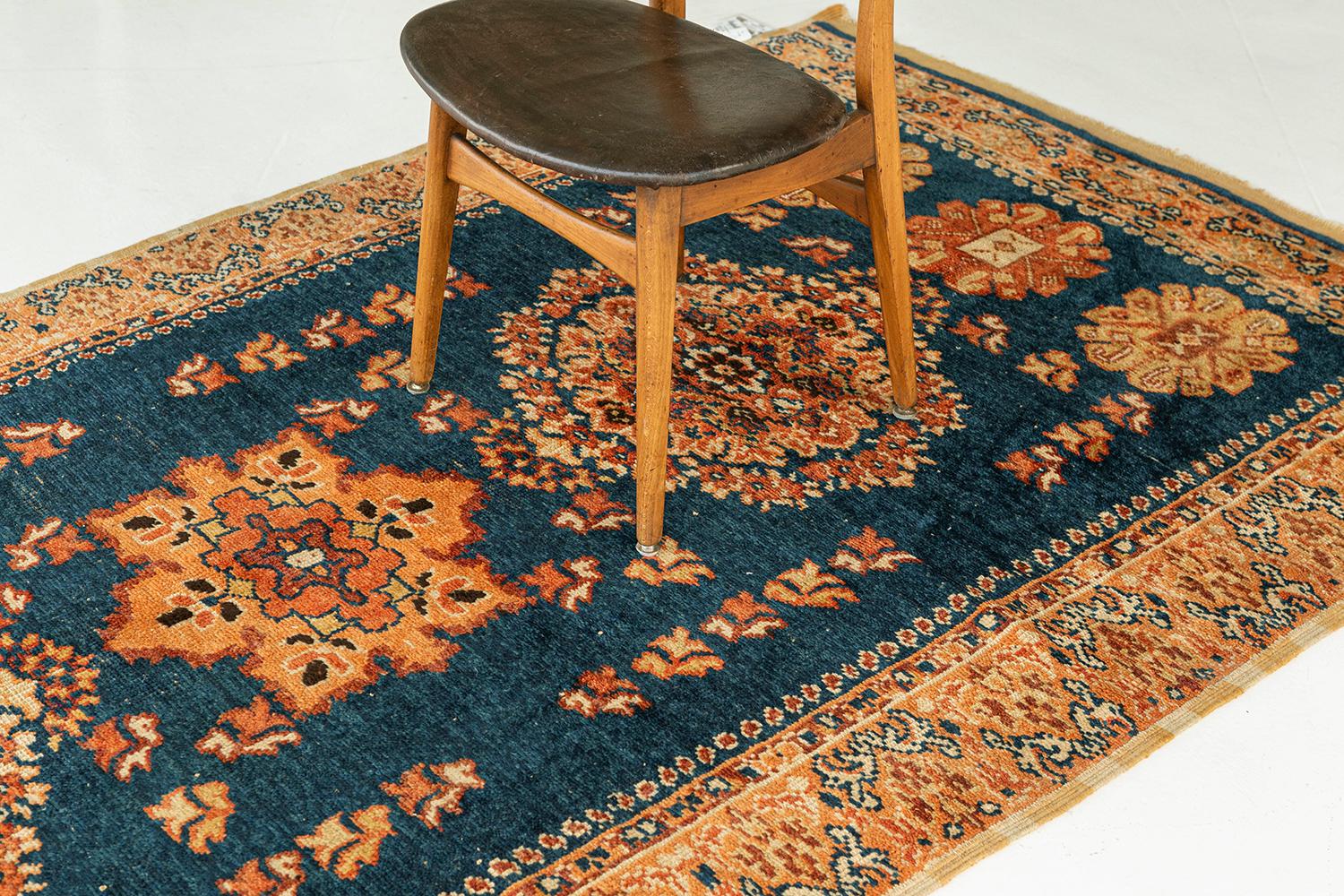XX secolo Tappeto marocchino vintage High Atlas Tribe Atlas Collection in vendita