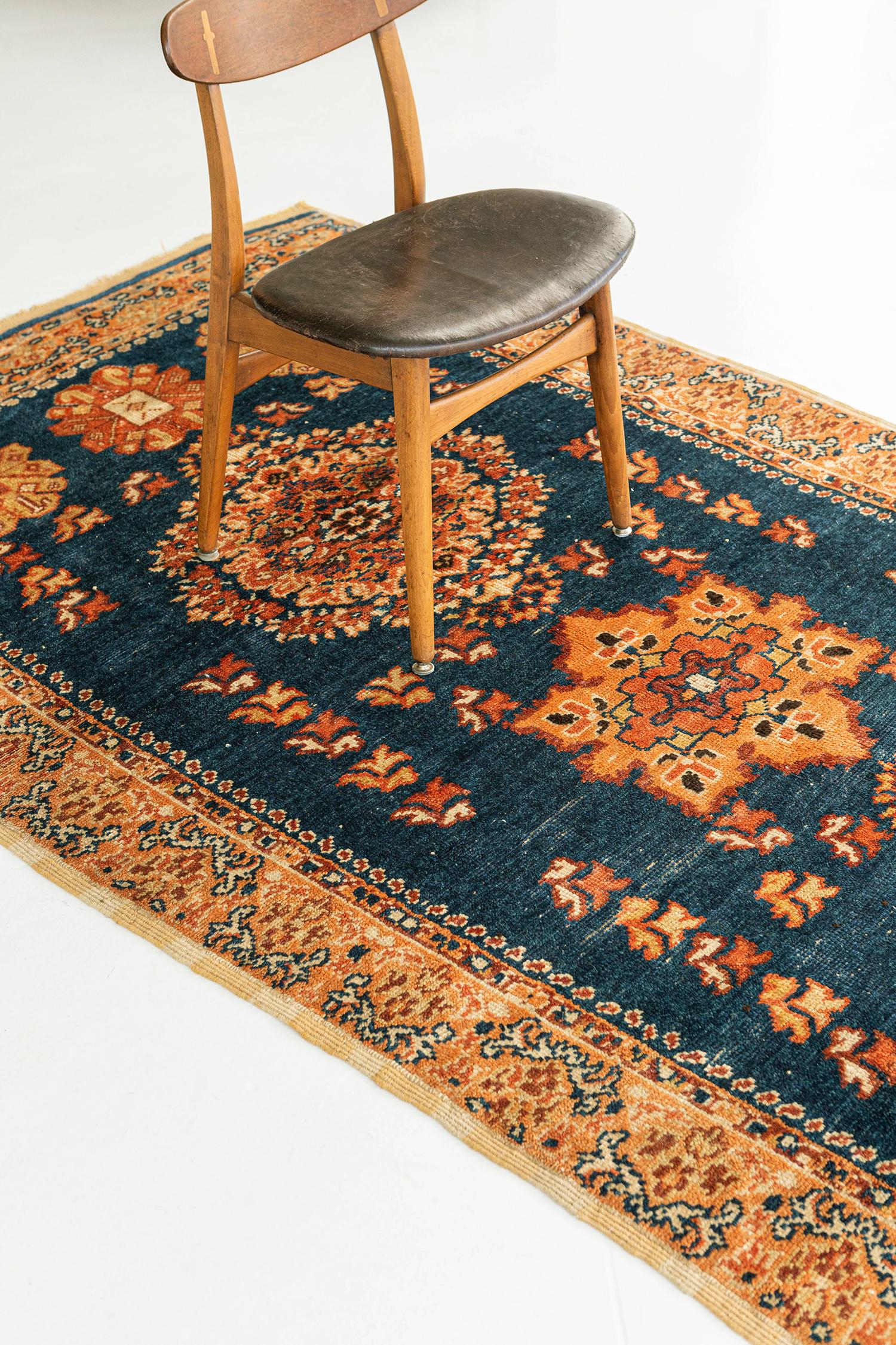 Lana Tappeto marocchino vintage High Atlas Tribe Atlas Collection in vendita