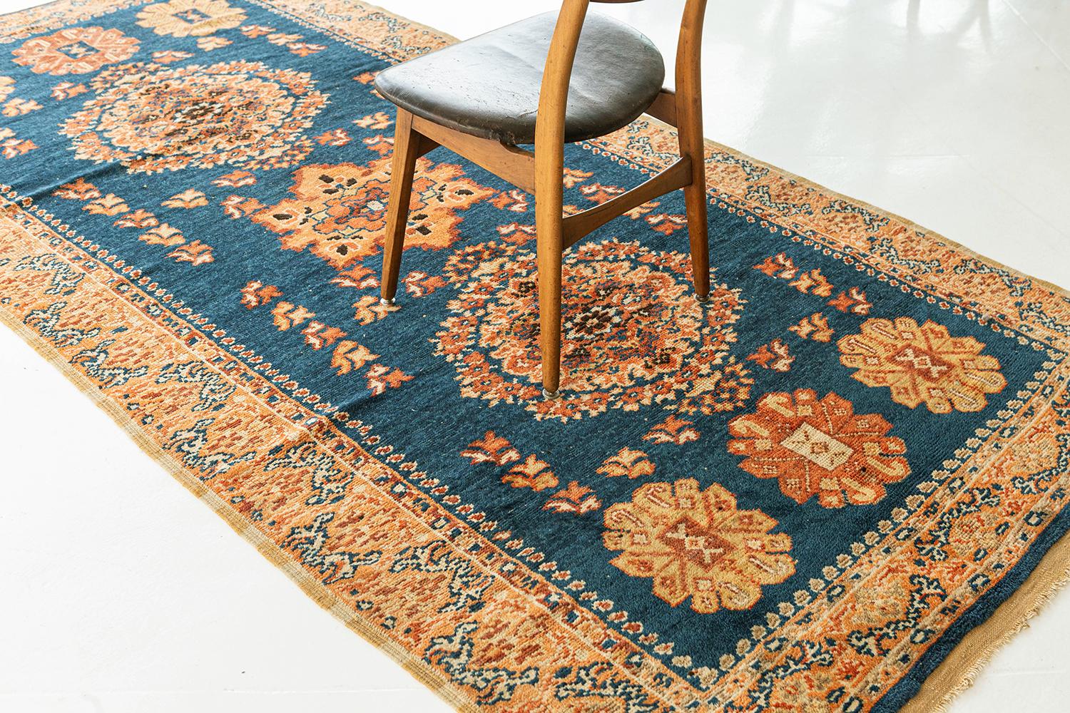 Tappeto marocchino vintage High Atlas Tribe Atlas Collection in vendita 1