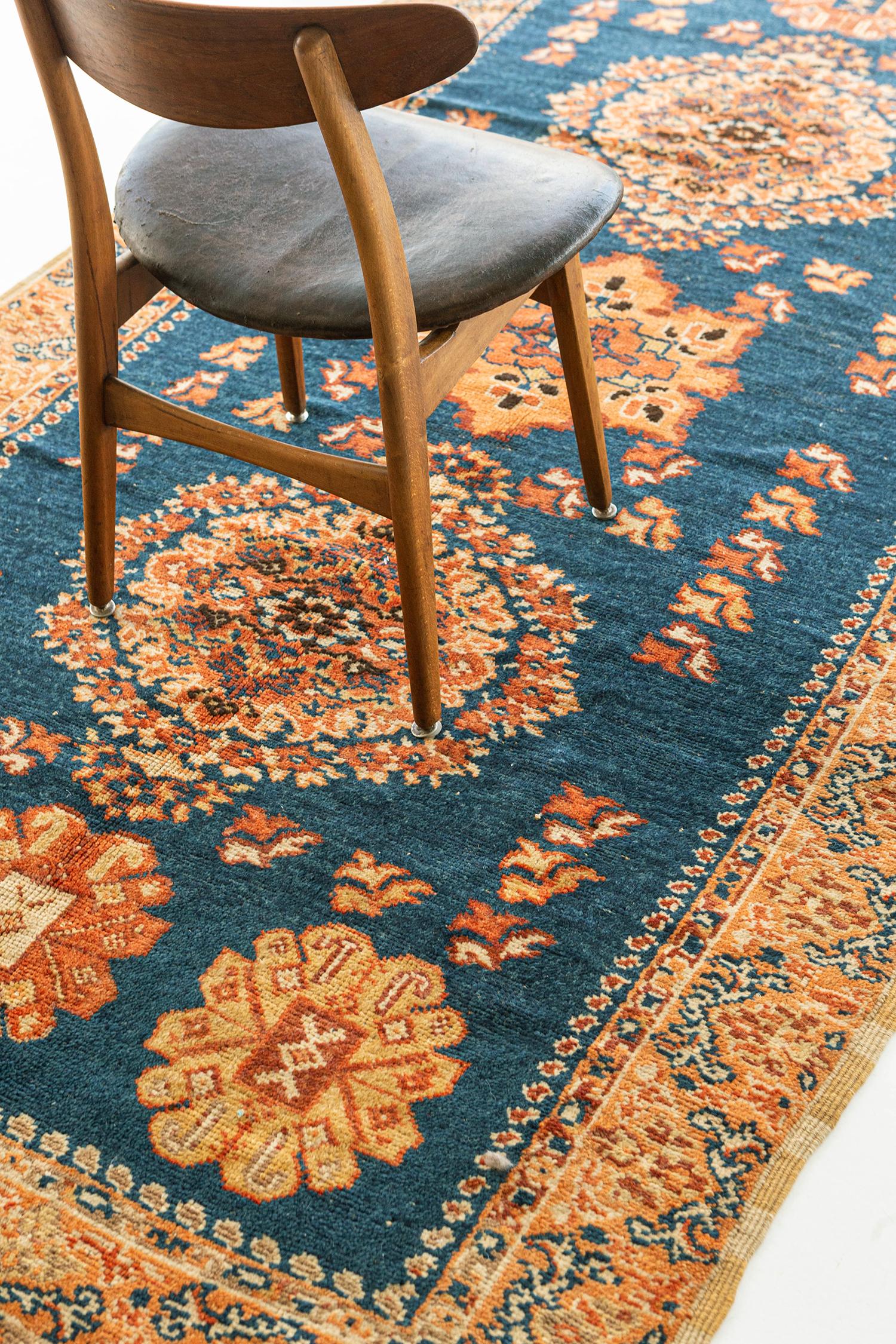 Tappeto marocchino vintage High Atlas Tribe Atlas Collection in vendita 2