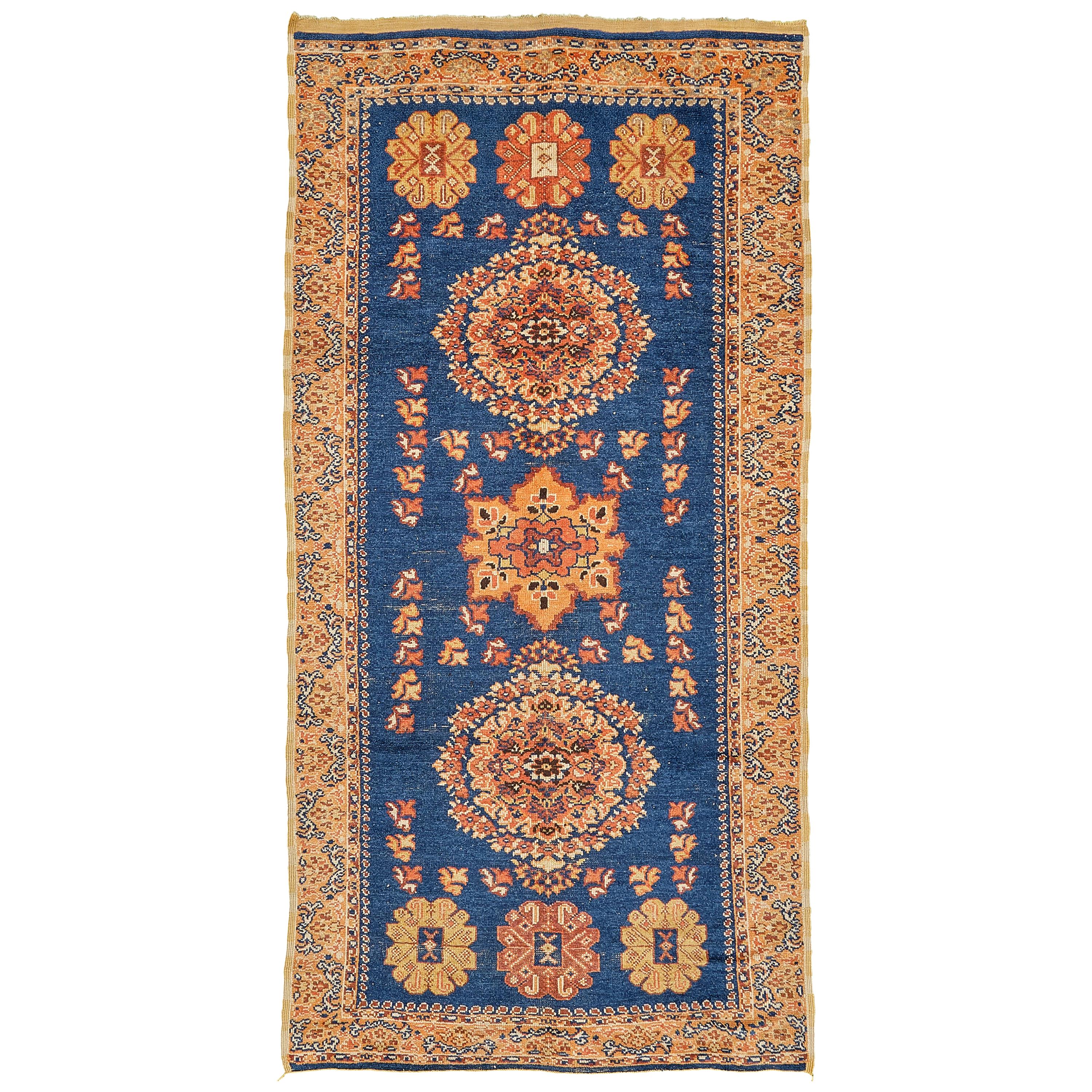 Vintage Moroccan Rug High Atlas Tribe Atlas Collection