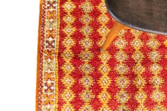 Vintage Moroccan Rug High Atlas Tribe