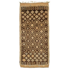 Vintage Moroccan Rug High Atlas Tribe