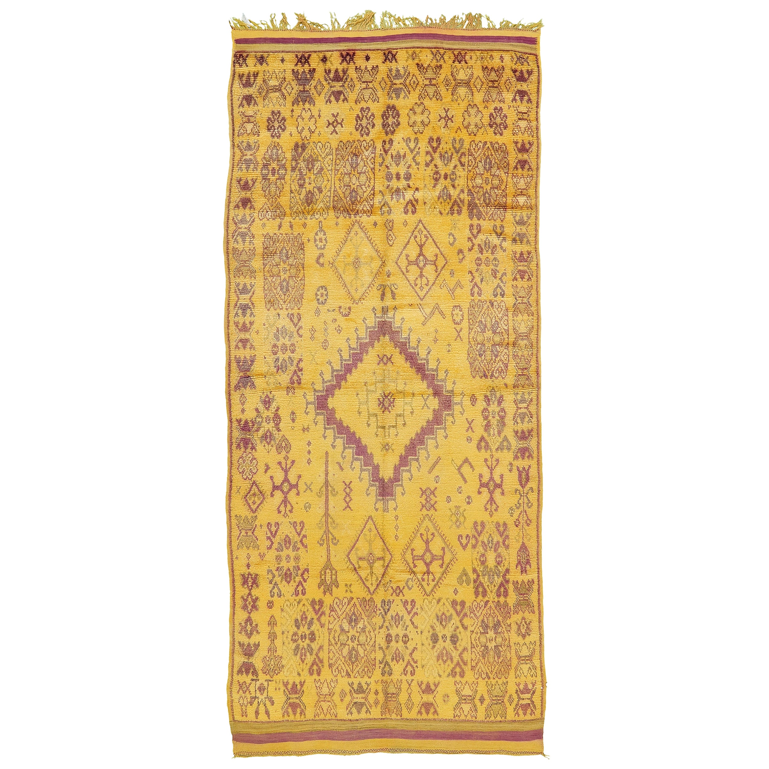 Vintage Moroccan Rug High Atlas Tribes Atlas Collection
