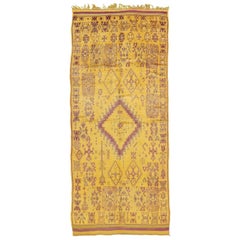 Vintage Moroccan Rug High Atlas Tribes Atlas Collection