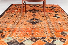 Vintage Moroccan Rug Middle Atlas Tribe Atlas Collection