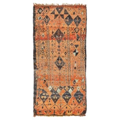 Vintage Moroccan Rug Middle Atlas Tribe Atlas Collection