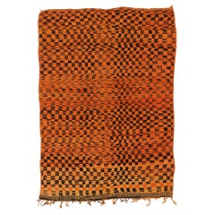 Vintage Moroccan Rug, Nomadic Charm Meets Rugged Beauty