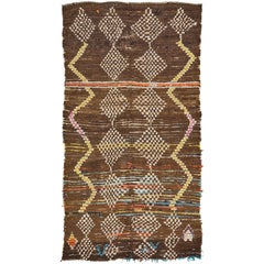 Vintage Moroccan Rug Rika Atlas Tribe
