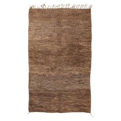 Vintage Moroccan Rug. Size: 5 ft 1 in x 8 ft 4 in (1.55 m x 2.54 m)