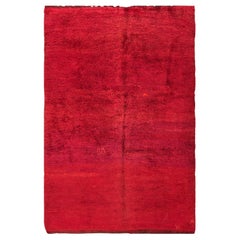 Marokkanischer Vintage-Teppich.6 ft 7 in x 9 ft 4 in (2,01 m x 2,84 m)