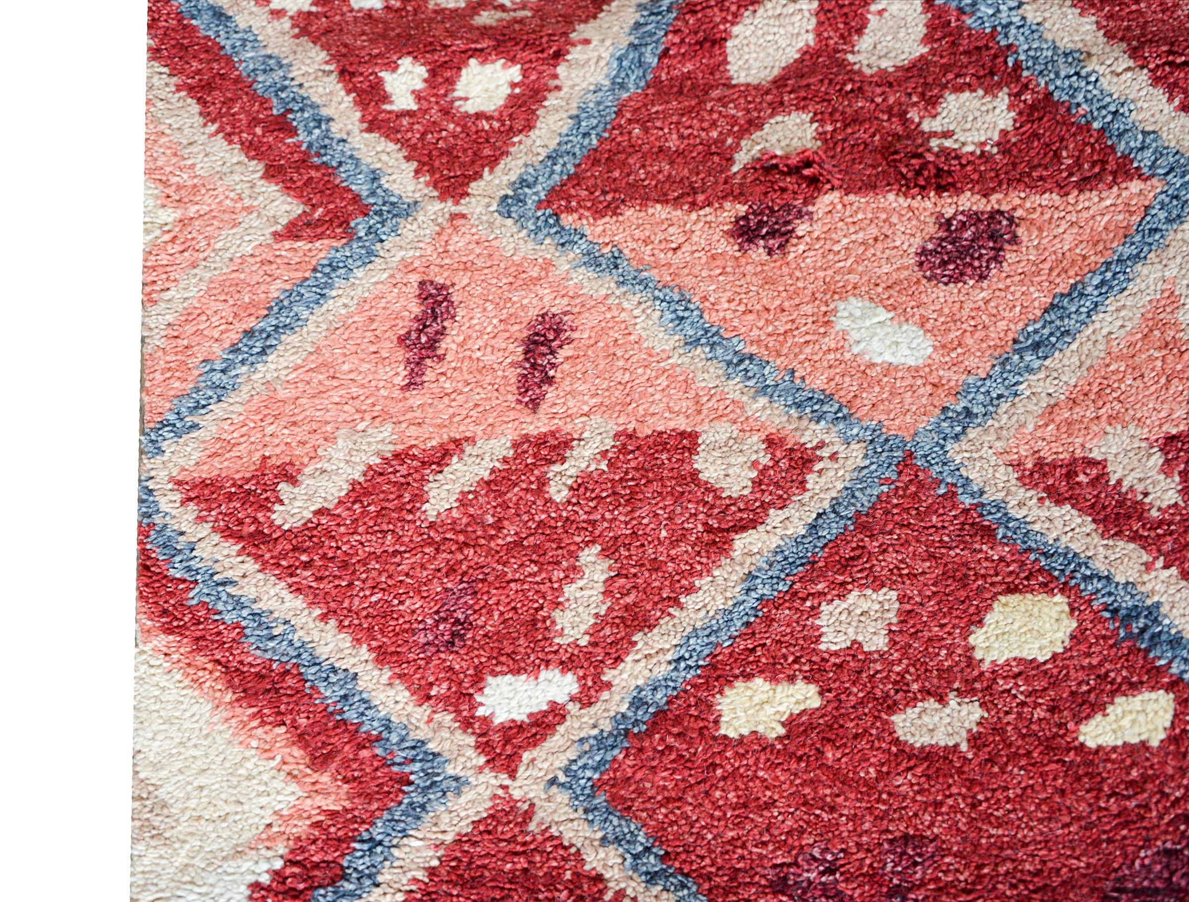 Modern Moroccan Rug For Sale