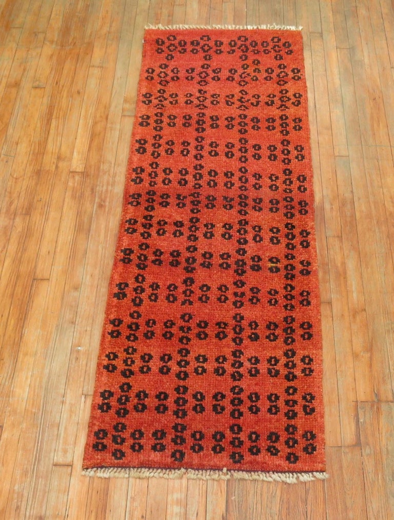 Vintage Moroccan Runner For Sale at 1stdibs