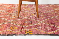 Vintage Moroccan Runner High Atlas Collection