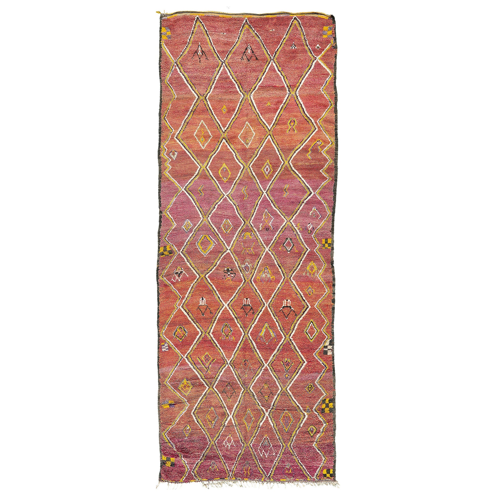 Runner marocchino vintage Collezione High Atlas