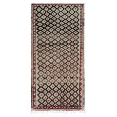 Marokkanischer Vintage-Läufer mit Rautenmustern, von Rug & Kilim