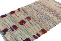 Tappeto marocchino vintage con motivi geometrici, da Rug & Kilim
