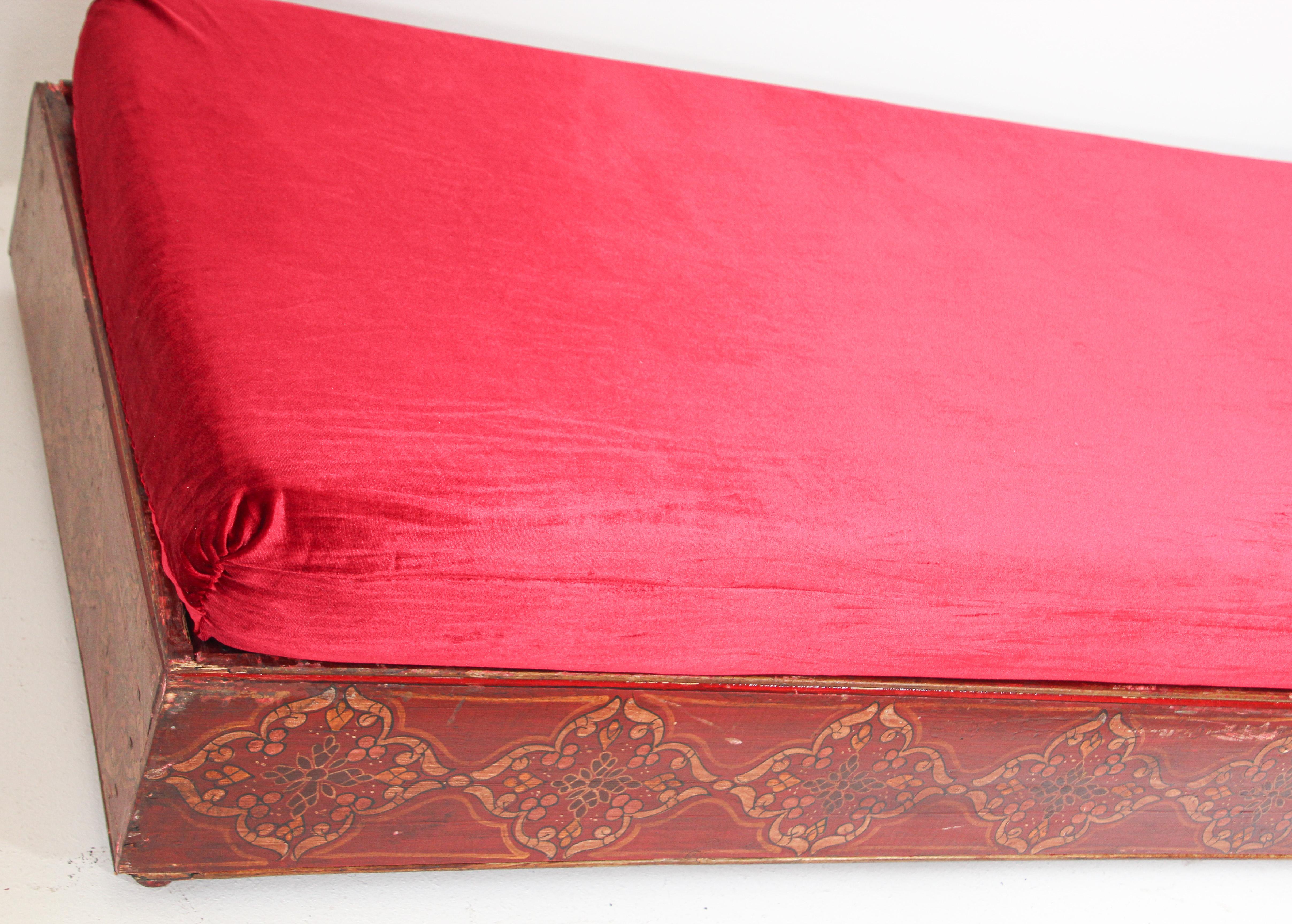 moroccan bench cushion