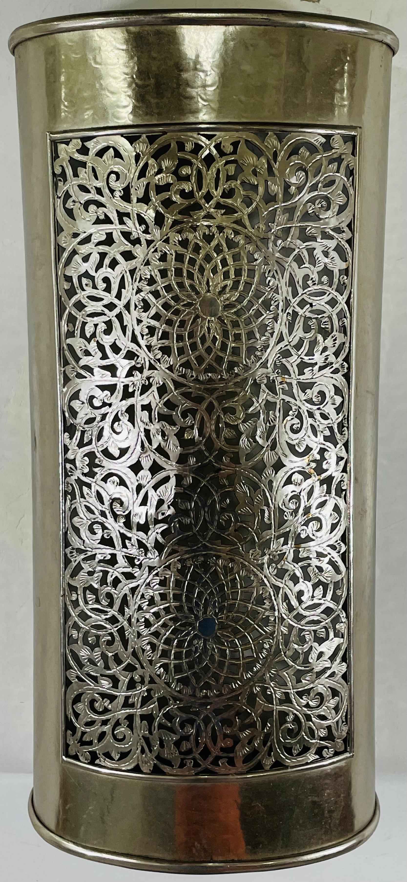 moroccan style wall sconce