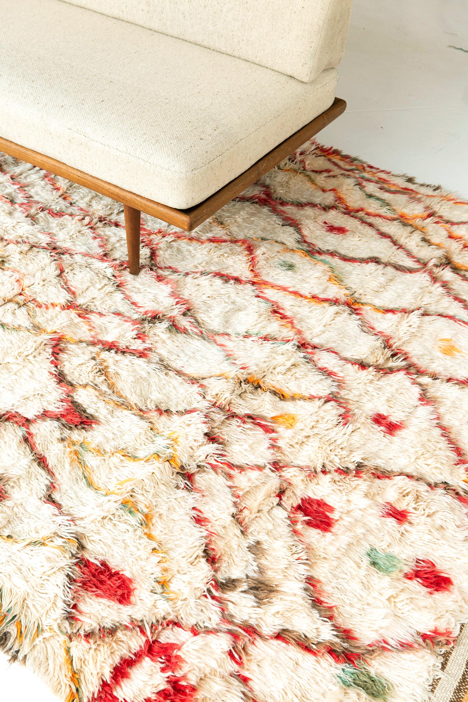 Tapis vintage de la tribu Talsint marocaine en vente 4