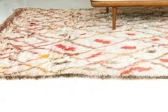 Vintage Moroccan Talsint Tribe Rug