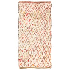 Used Moroccan Talsint Tribe Rug