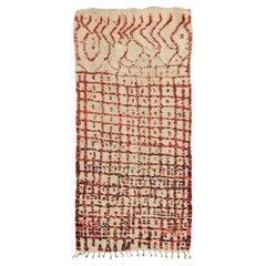 Tapis vintage de la tribu Talsint marocaine