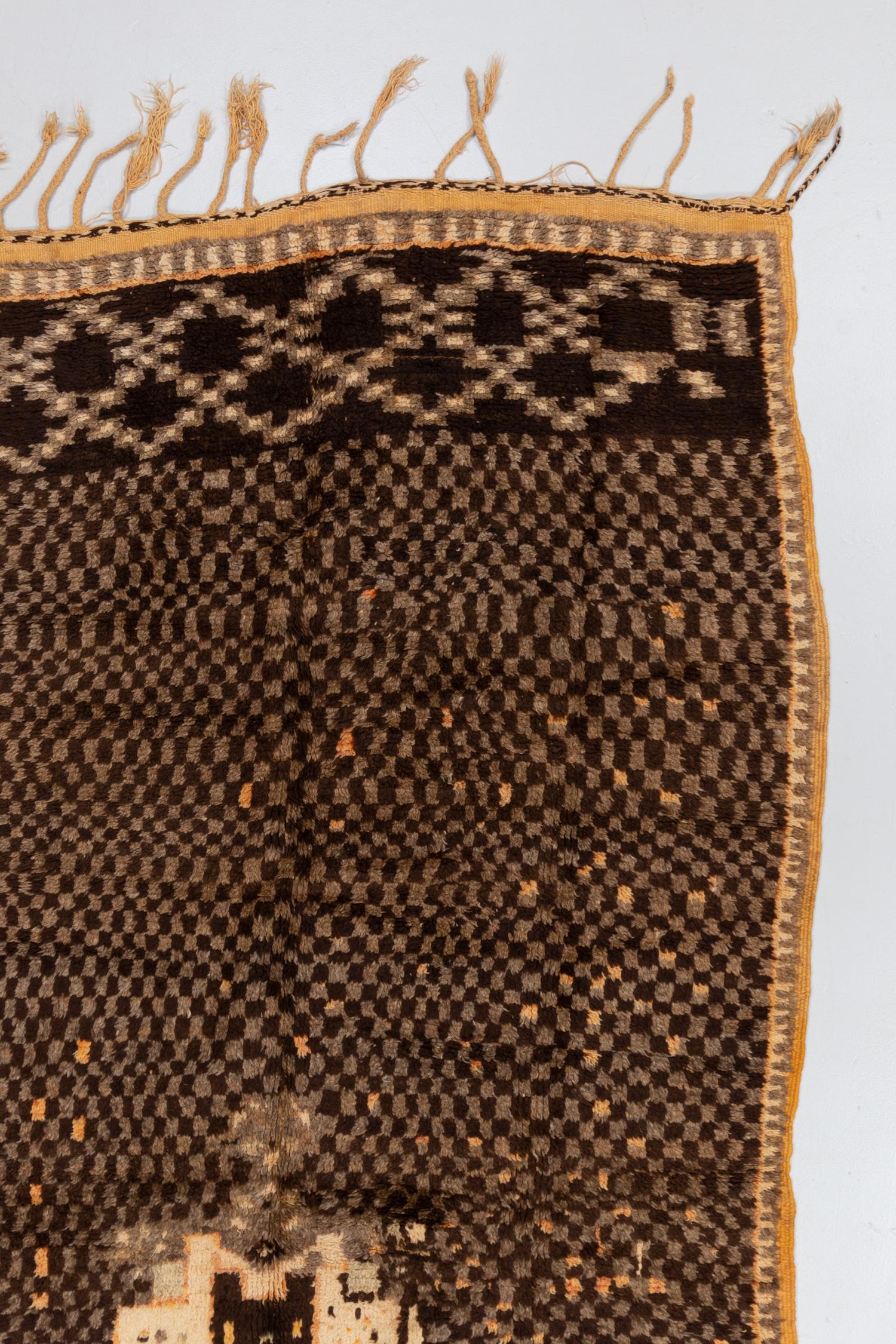 Alfombra marroquí taznakht vintage Marroquí en venta
