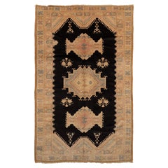 Vintage Moroccan Taznakht Rug