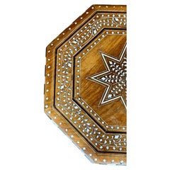 Table à thé marocaine vintage