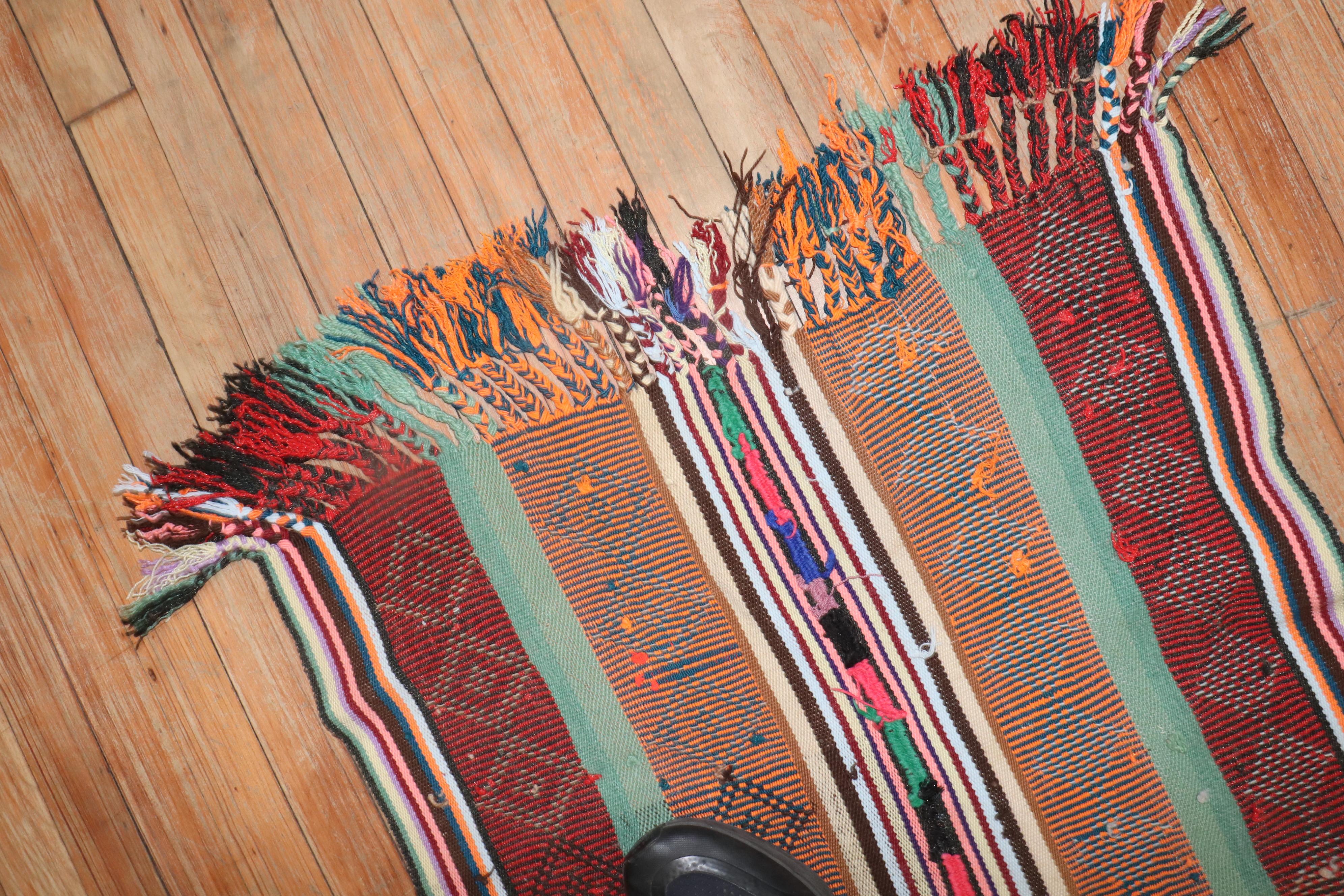Textile marocain vintage Bon état - En vente à New York, NY