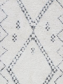 Vintage Moroccan Tribal Berber Rug