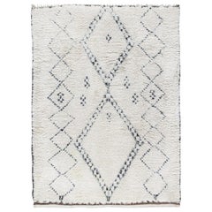 Vintage Moroccan Tribal Berber Rug