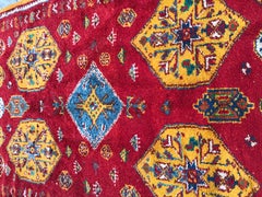 Bobyrug's Vintage Marokkanische Stammes Berbere Teppich