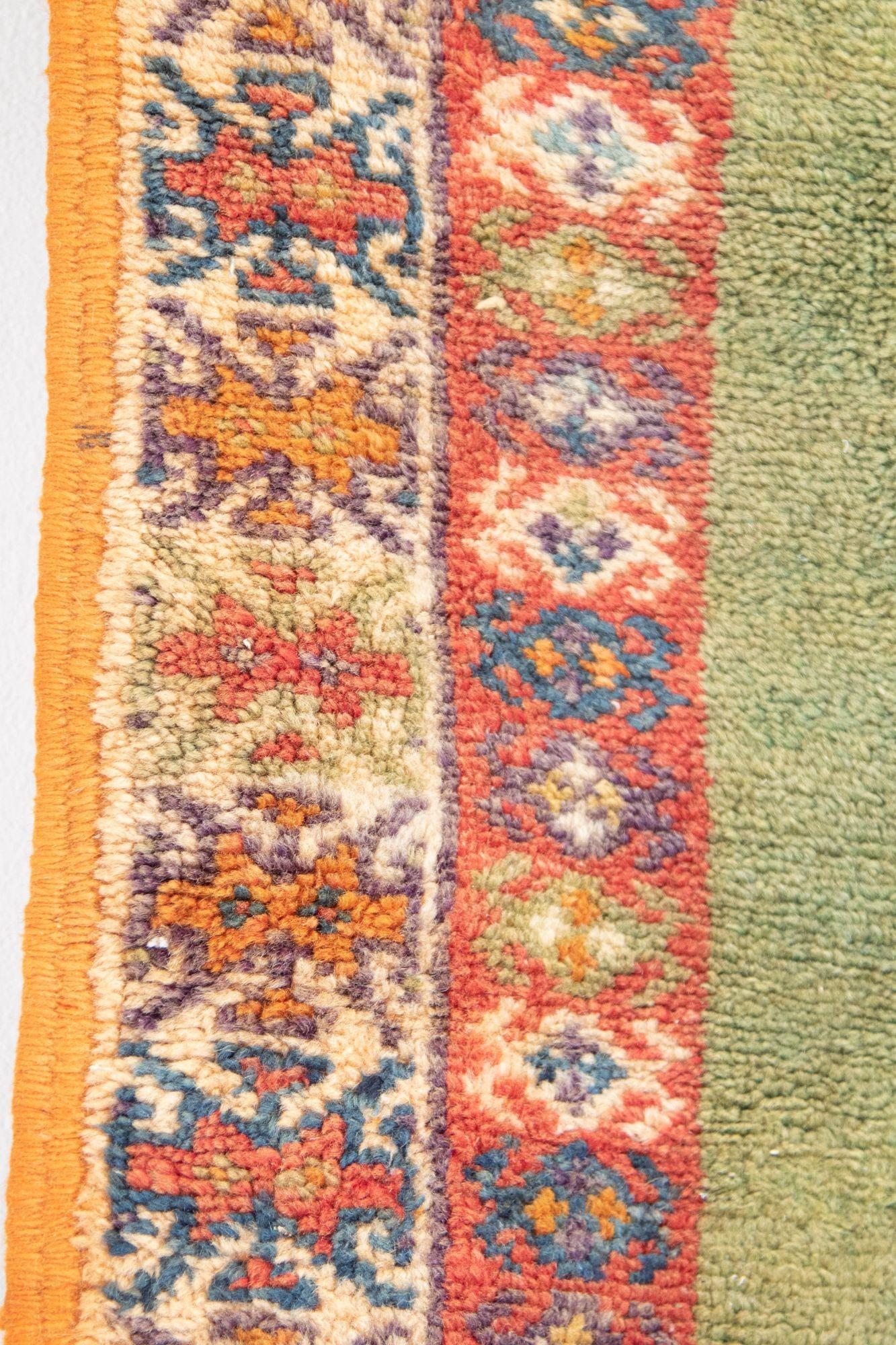 Tappeto marocchino d'epoca Beni Mguild Berbero Greene & Greene 1960s in vendita 12
