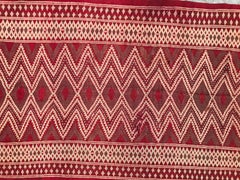 Kilim tribal marroquí vintage