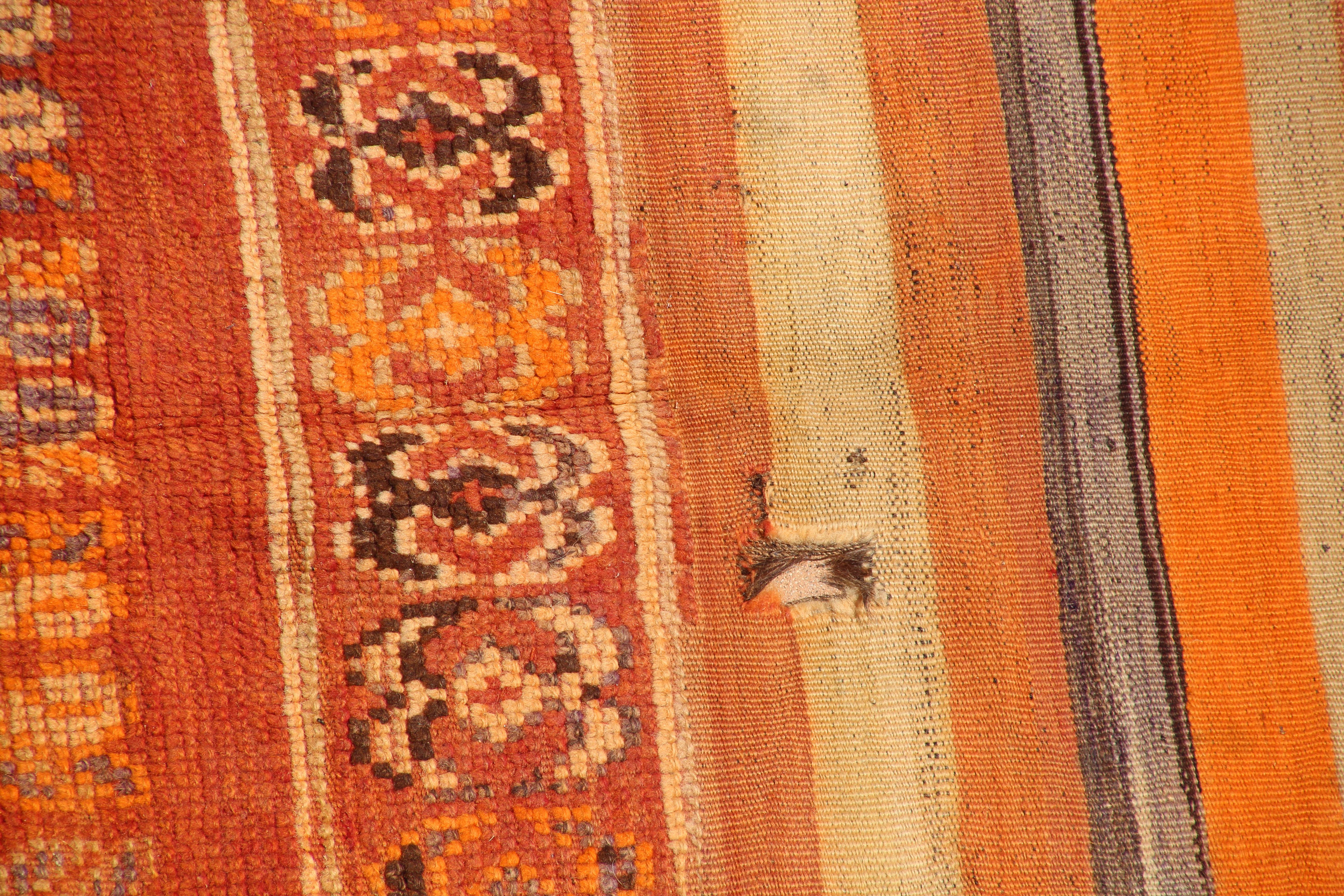 Alfombra marroquí Vintage Berberl en venta 19