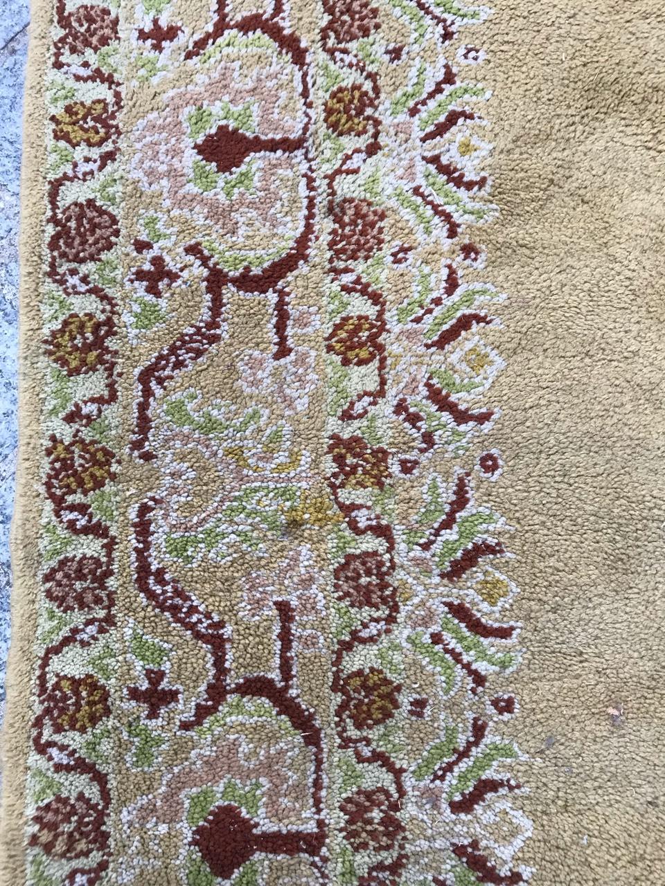 Marokkanischer Stammeskunst-Teppich im Zustand „Gut“ im Angebot in Saint Ouen, FR