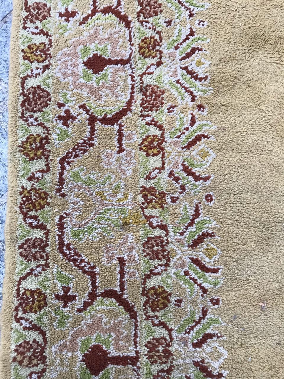 Vintage Moroccan Tribal Rug In Good Condition For Sale In Saint Ouen, FR